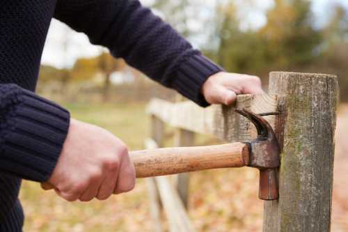 On the Fence Repair Company - Roseville Fence Repair​ Services